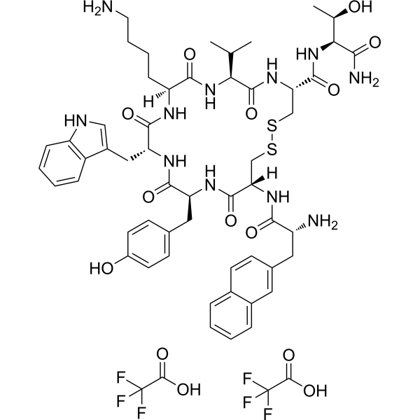 Lanreotide diTFA 1024499-83-9